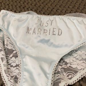 Victoria Secret "Just Married" panties